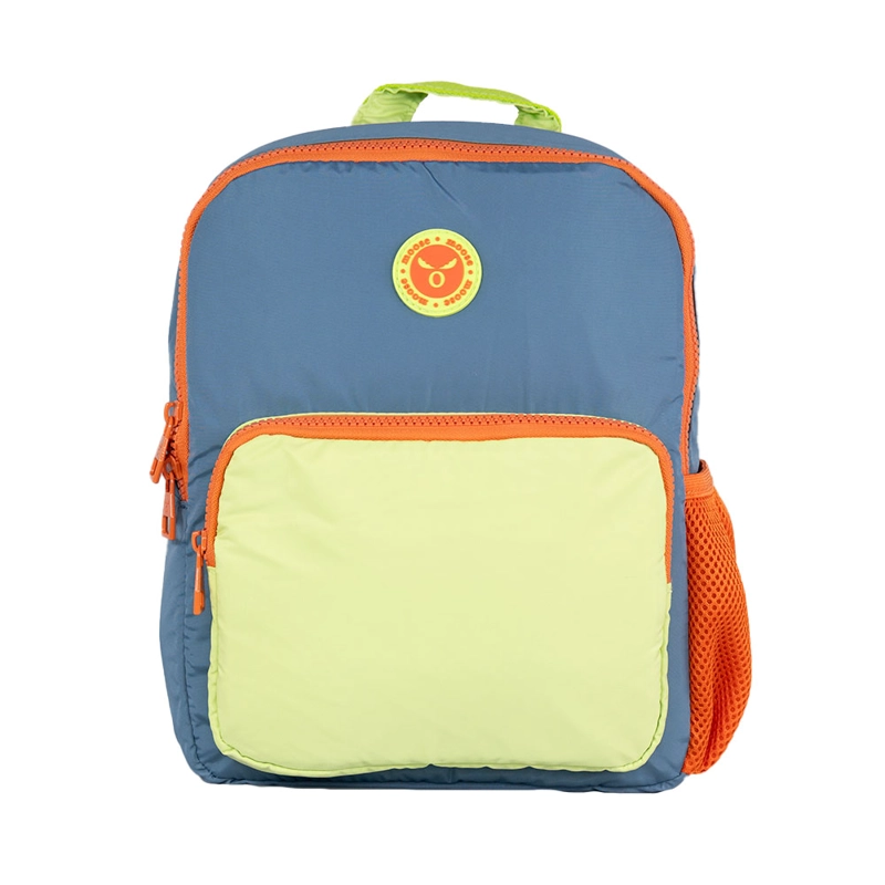 MOCHILA MINI KIDS BLUE MOOSE - 1