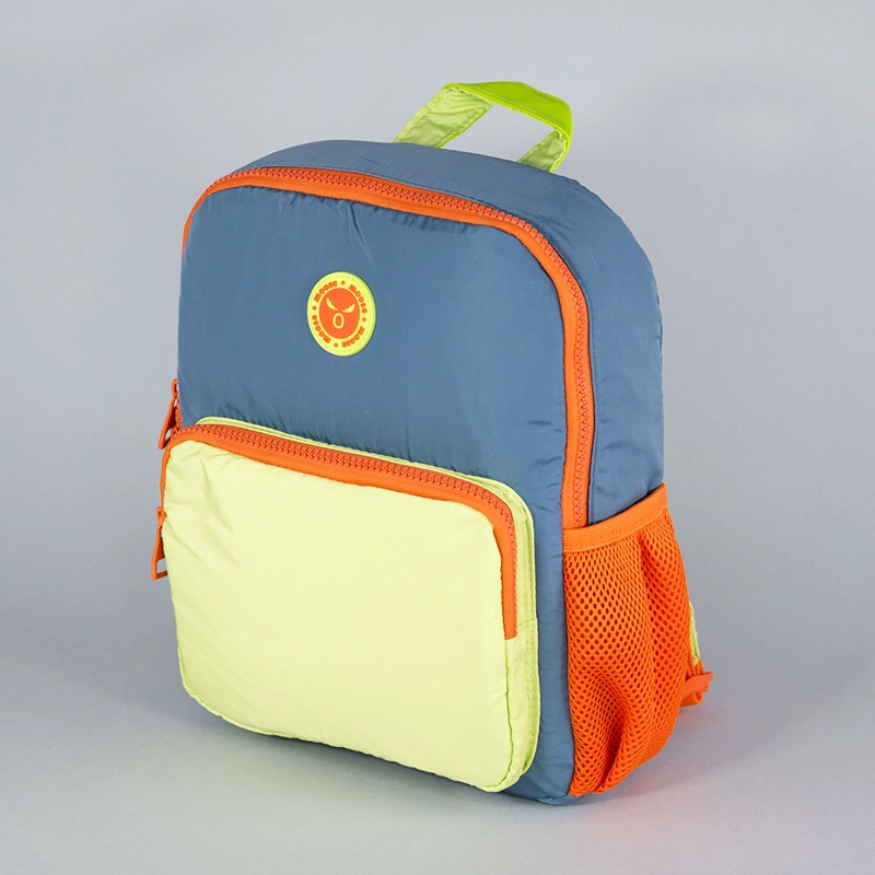 MOCHILA MINI KIDS BLUE MOOSE - 2