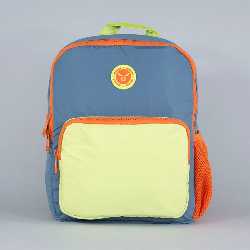 MOCHILA MINI KIDS BLUE MOOSE - 4