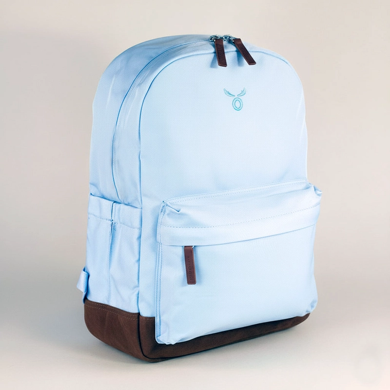 MOCHILA MANHATTAN SOFT BLUE MOOSE - 2