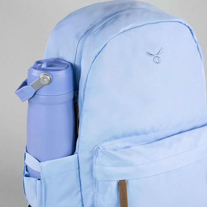 MOCHILA MANHATTAN SOFT BLUE MOOSE - 5