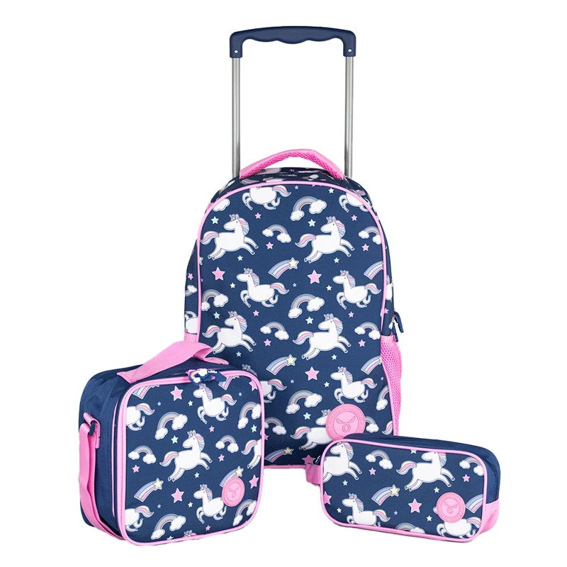 PACK ESCOLAR KIDS UNICORNS MOOSE - 1