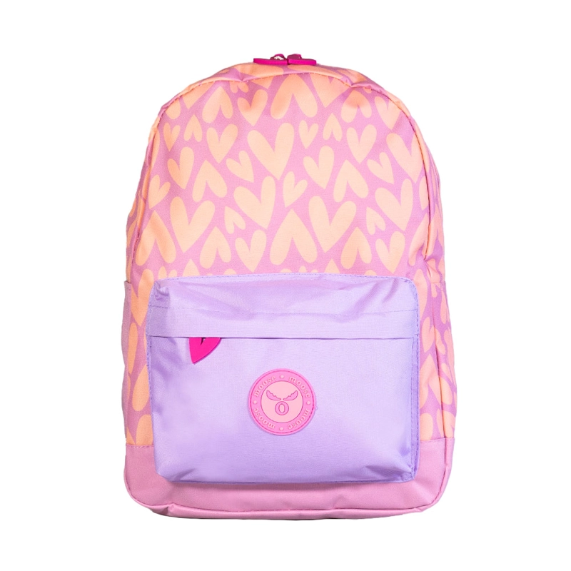 MOCHILA KIDS HEARTS MOOSE - 1