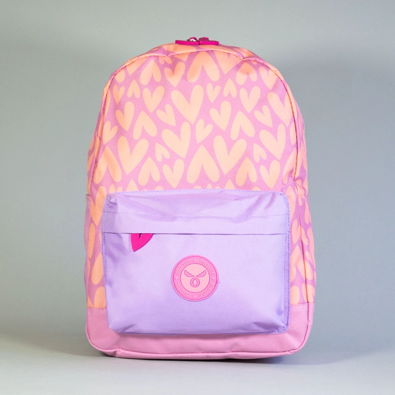 MOCHILA KIDS HEARTS MOOSE - 2