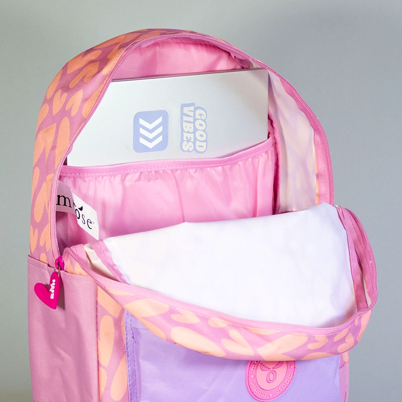 MOCHILA KIDS HEARTS MOOSE - 5
