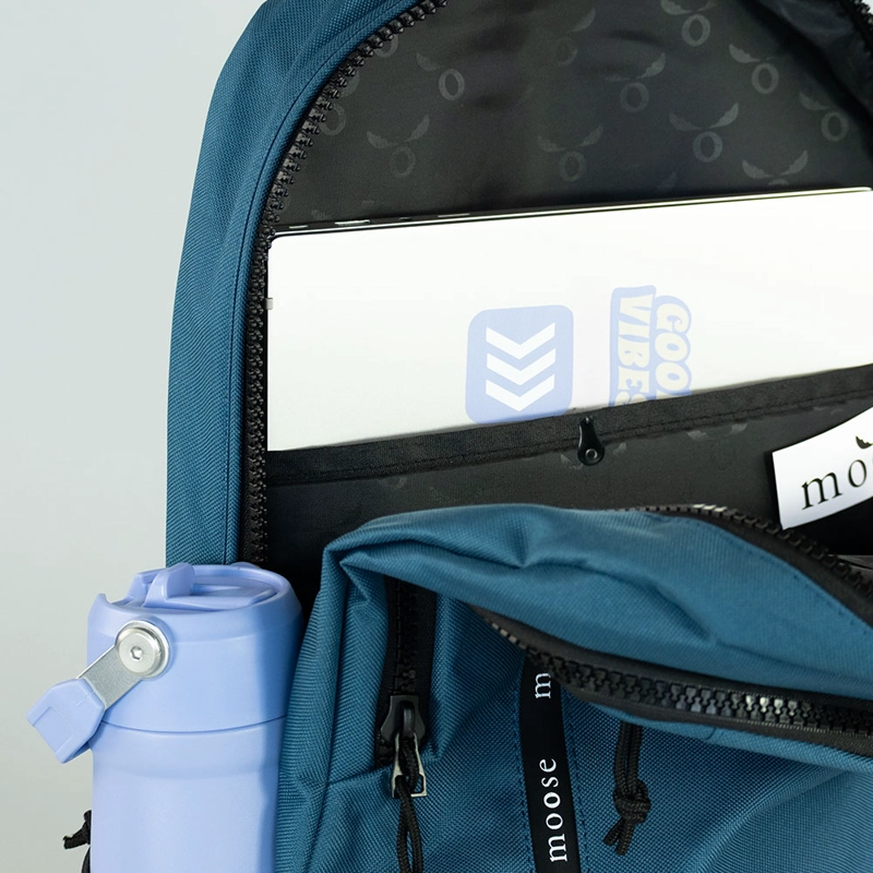 MOCHILA CALIFORNIA BLUE MOOSE - 3