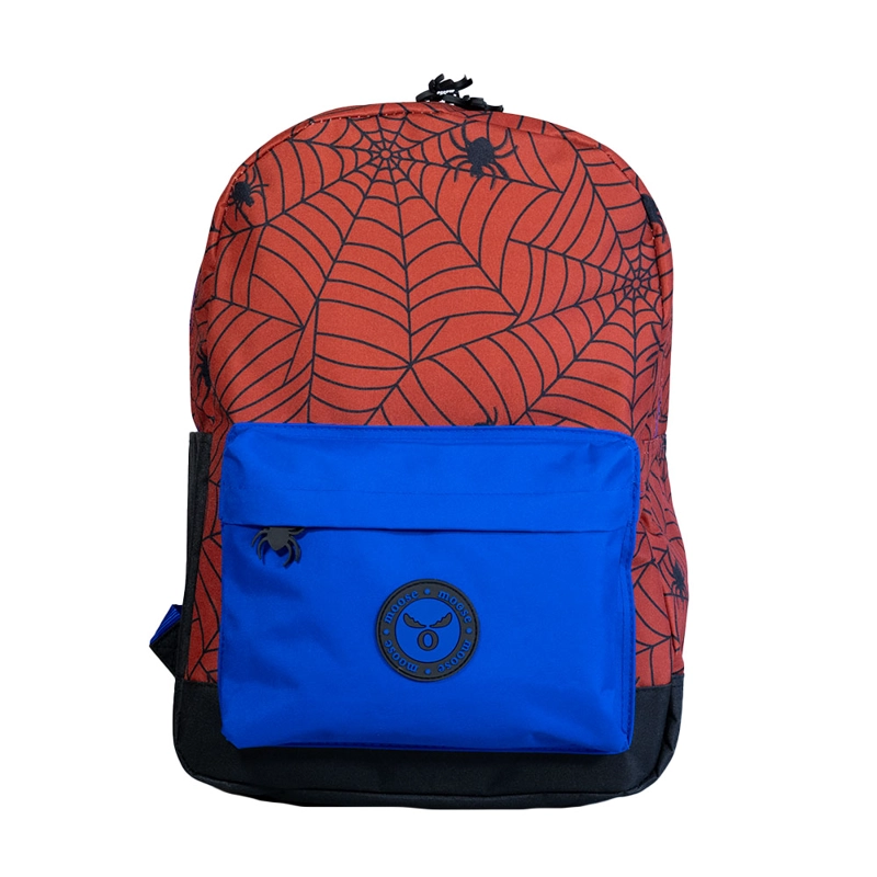 MOCHILA KIDS SPIDER MOOSE - 1