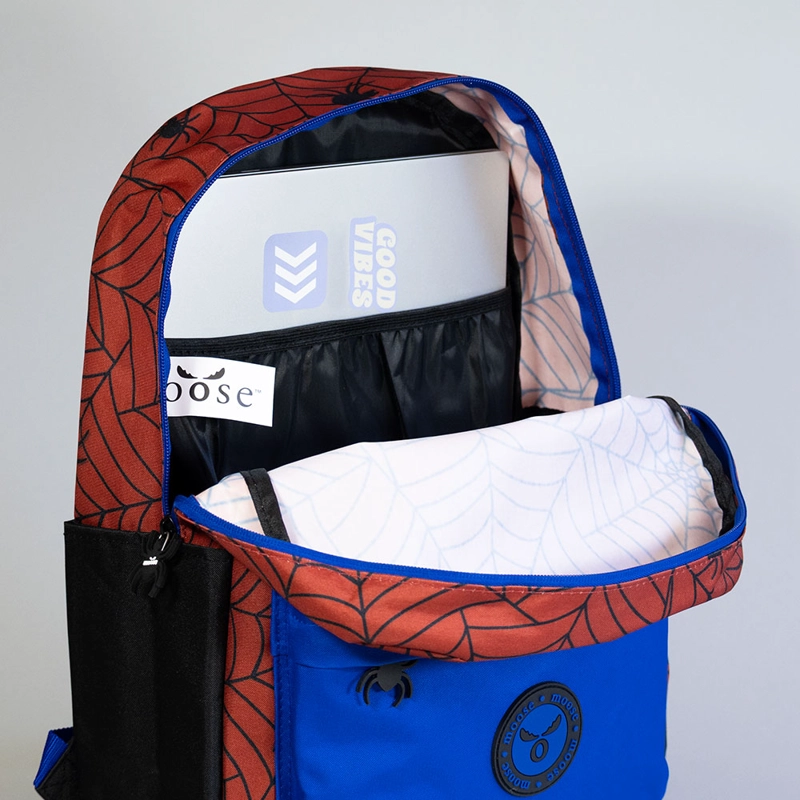 MOCHILA KIDS SPIDER MOOSE - 5