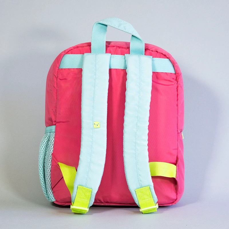 MOCHILA MINI KIDS PINK MOOSE - 2