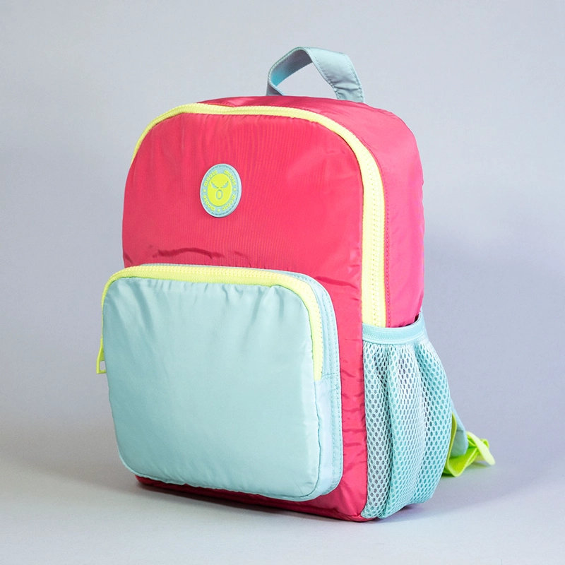 MOCHILA MINI KIDS PINK MOOSE - 3