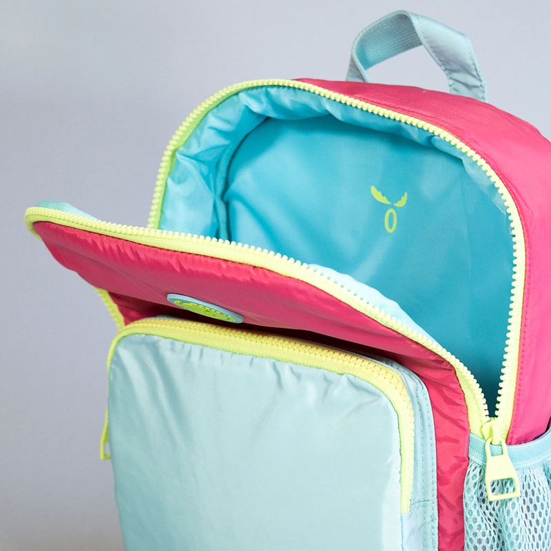 MOCHILA MINI KIDS PINK MOOSE - 5