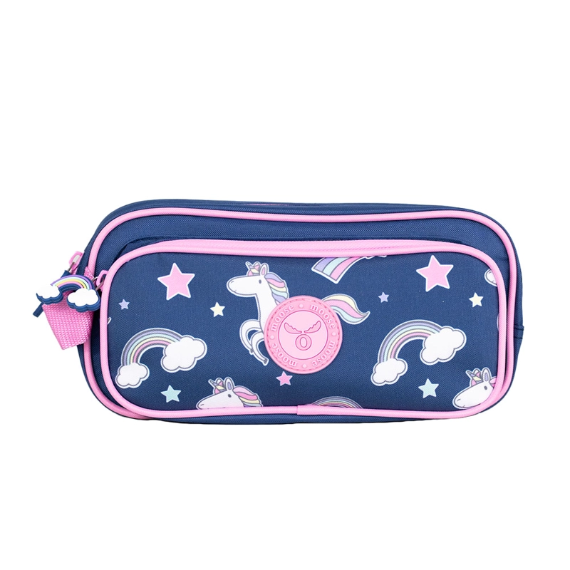 ESTUCHE BOLSILLOS KIDS UNICORNS MOOSE