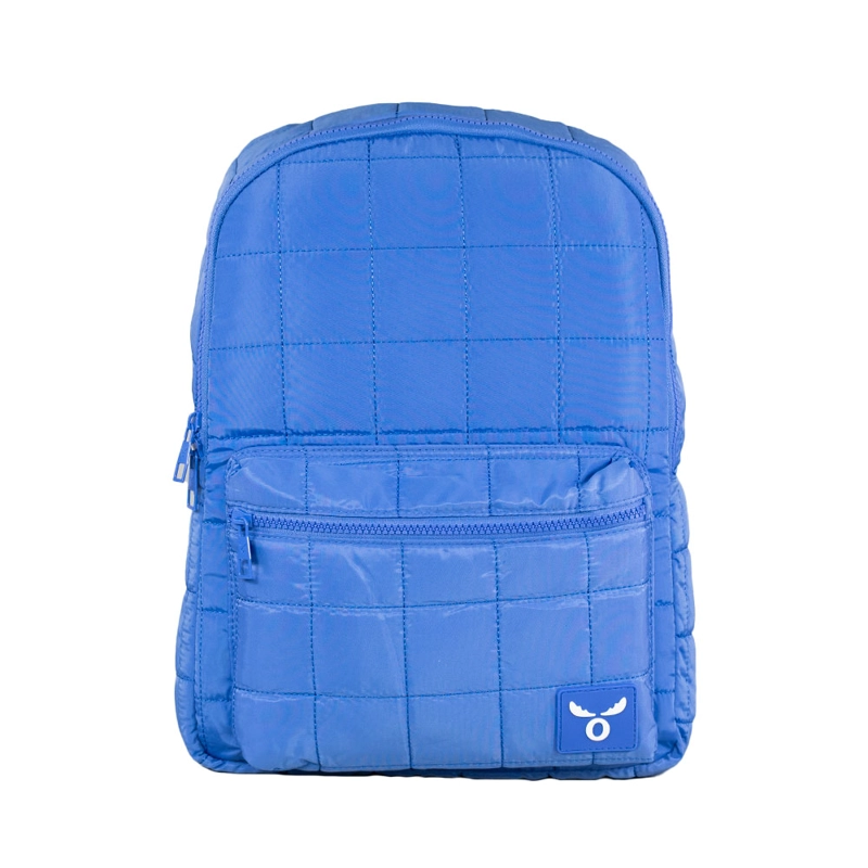 MOCHILA REGULAR PARKA ELECTRIC BLUE MOOSE - 1