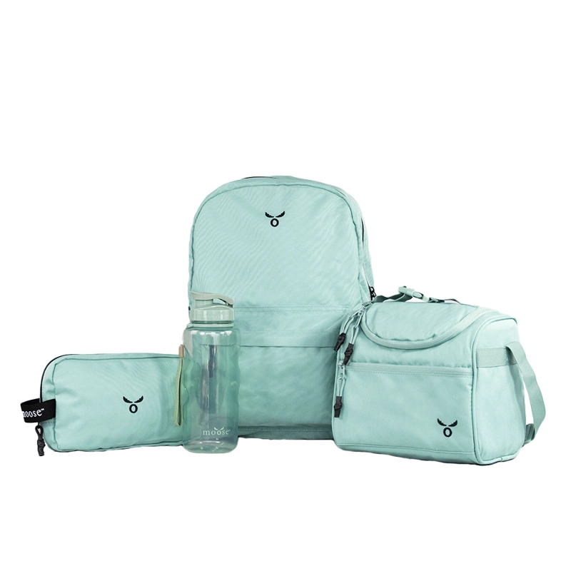PACK BOSTON GREEN MOOSE - 1
