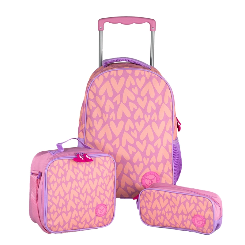 PACK ESCOLAR KIDS HEARTS MOOSE - 1