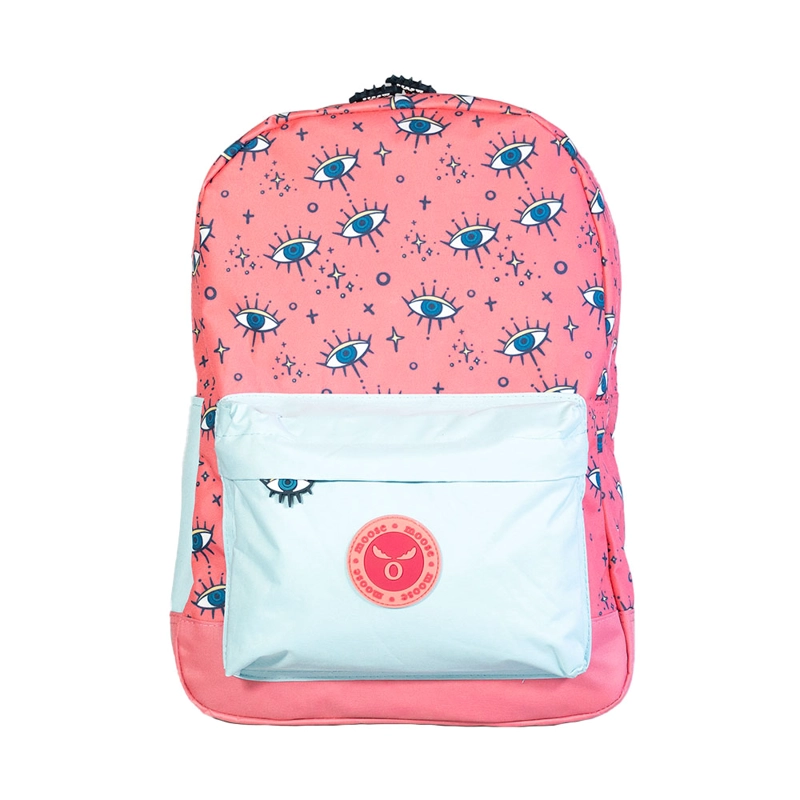 MOCHILA KIDS EYES MOOSE - 1