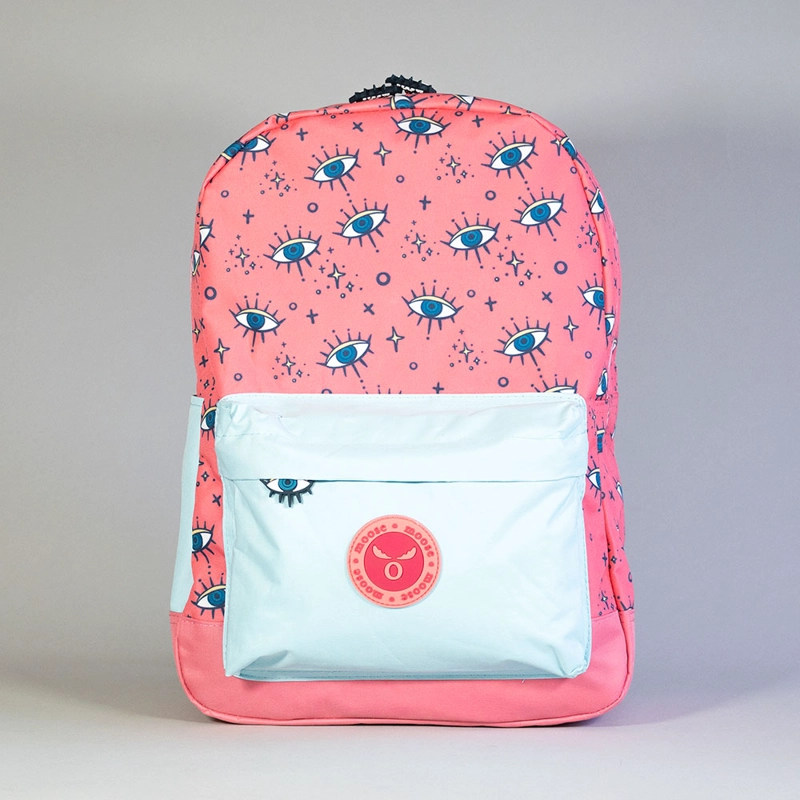 MOCHILA KIDS EYES MOOSE - 2