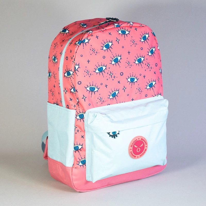 MOCHILA KIDS EYES MOOSE - 3