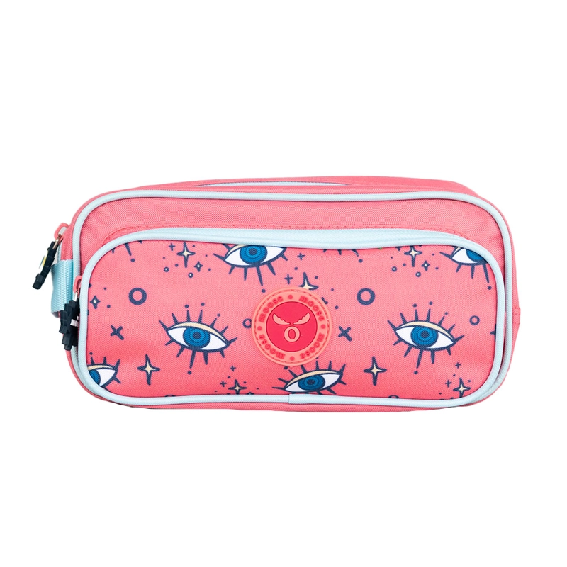 ESTUCHE BOLSILLOS KIDS EYES MOOSE - 1