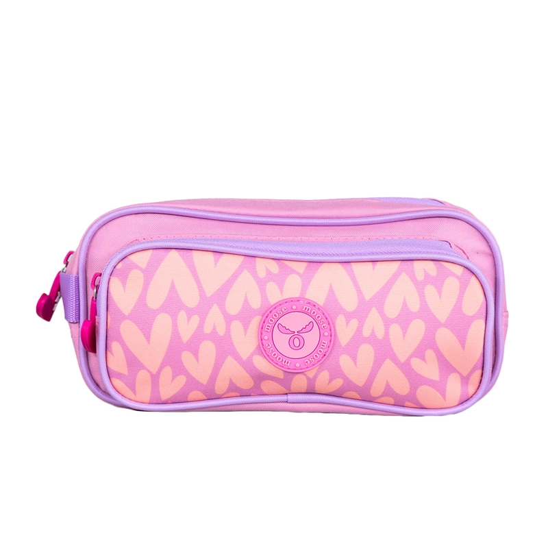 ESTUCHE BOLSILLOS KIDS HEARTS MOOSE - 1