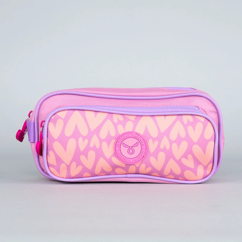 ESTUCHE BOLSILLOS KIDS HEARTS MOOSE - 2