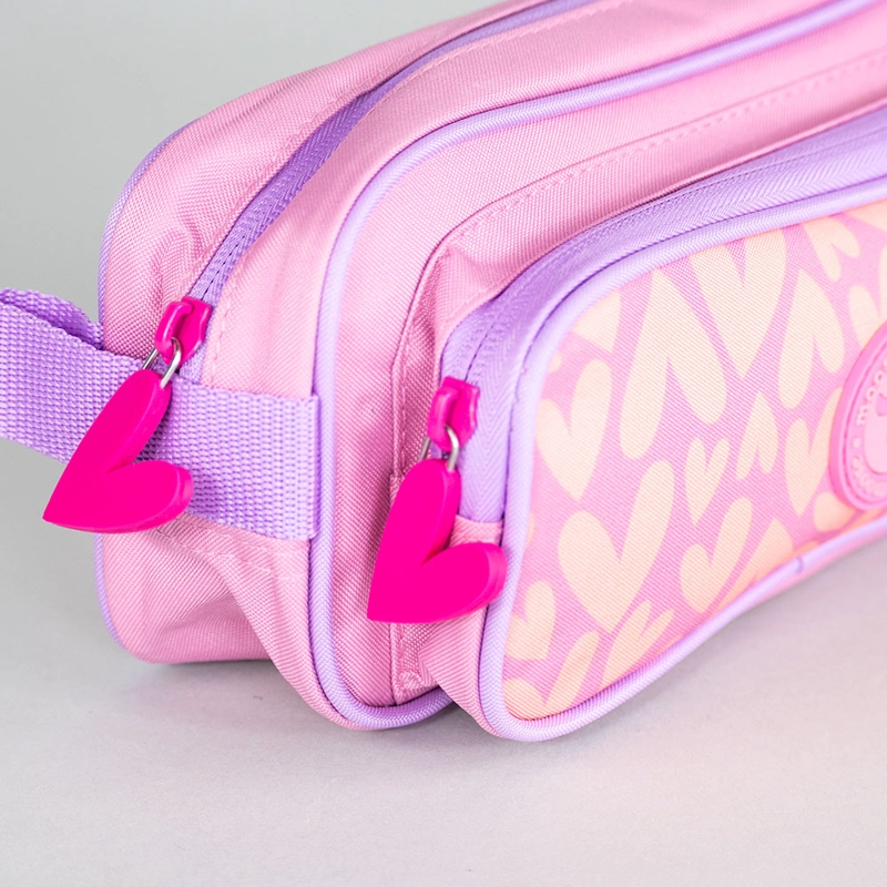 ESTUCHE BOLSILLOS KIDS HEARTS MOOSE - 4