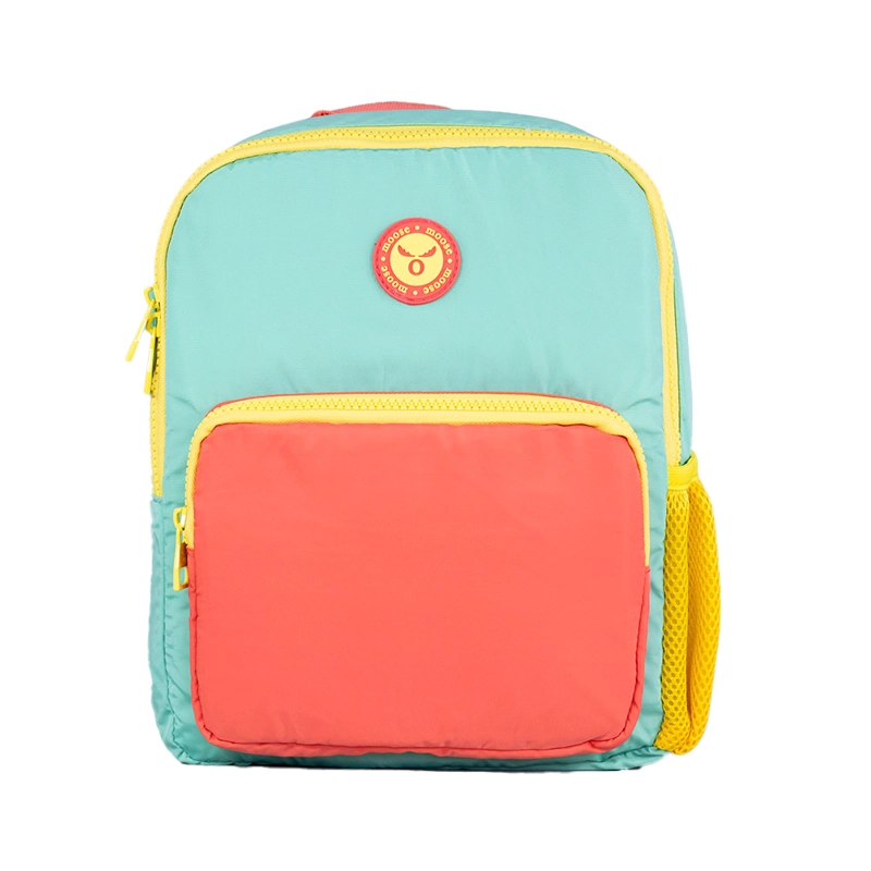 MOCHILA MINI KIDS SKY BLUE MOOSE - 1