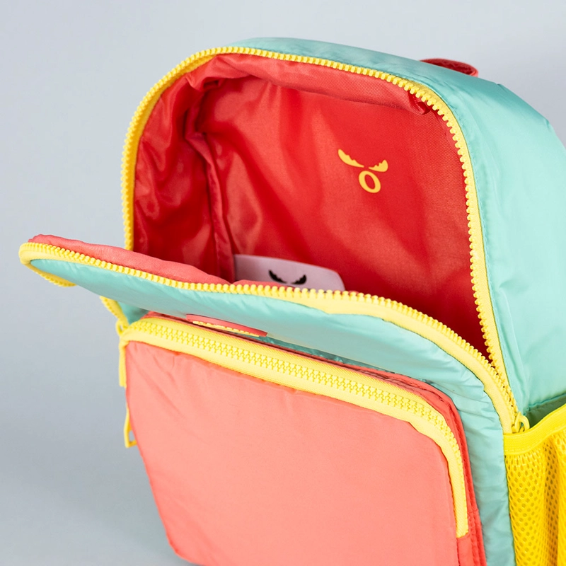 MOCHILA MINI KIDS SKY BLUE MOOSE - 2