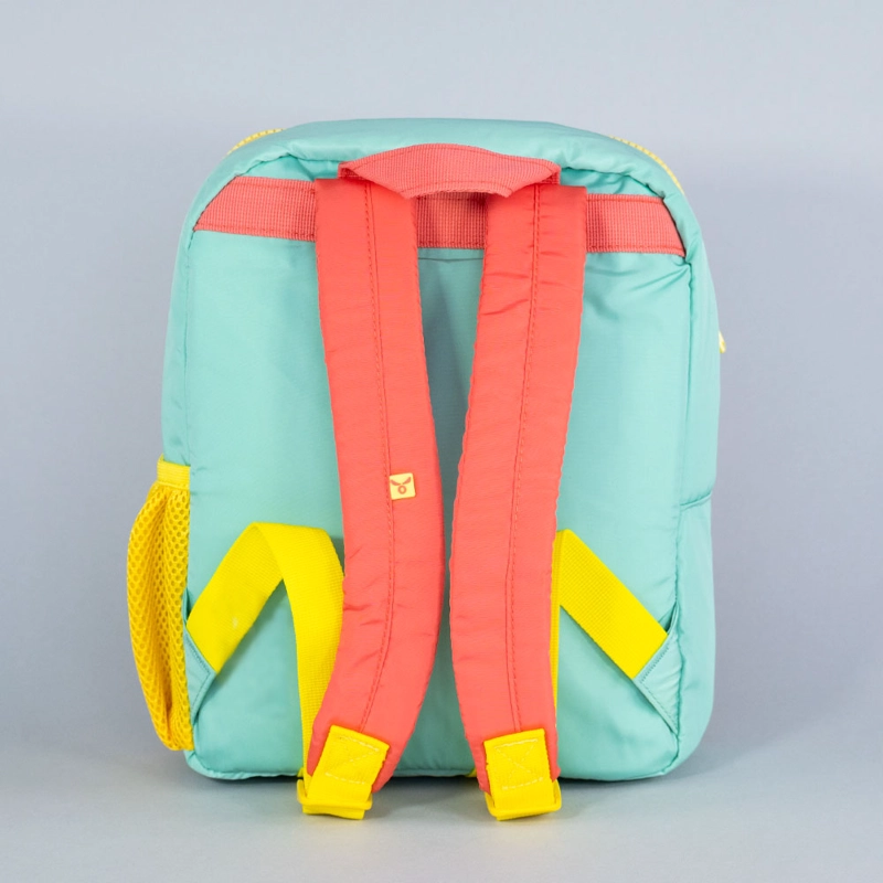 MOCHILA MINI KIDS SKY BLUE MOOSE - 5