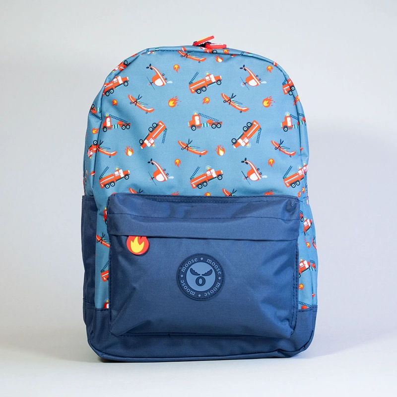 MOCHILA KIDS FIREFIGHTER MOOSE - 2