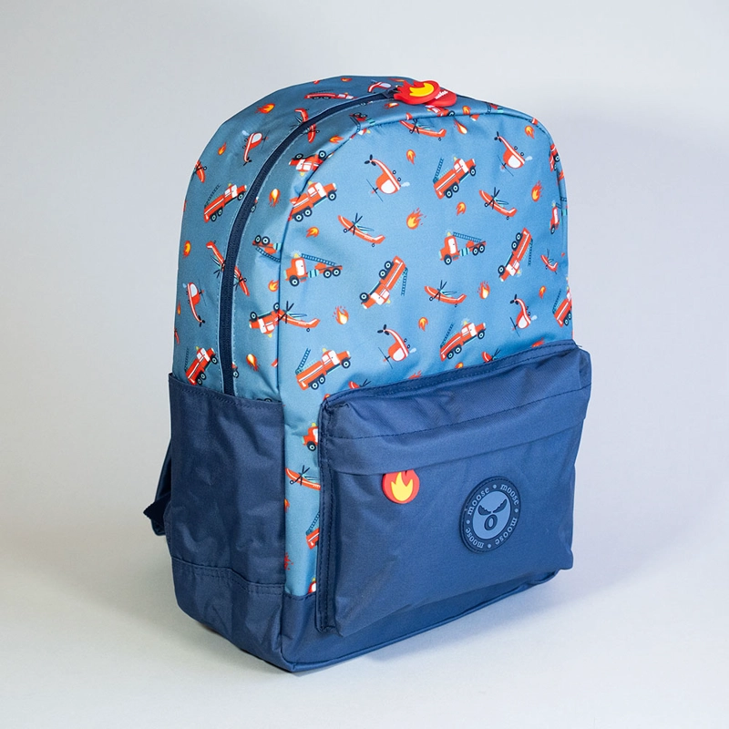 MOCHILA KIDS FIREFIGHTER MOOSE - 3