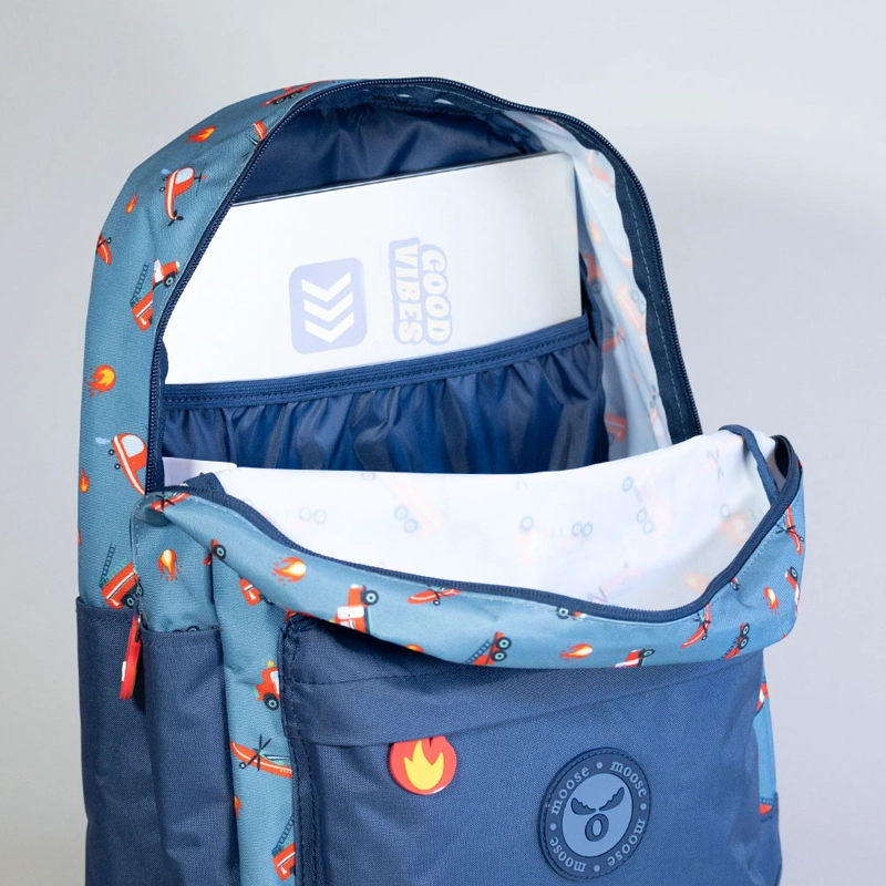 MOCHILA KIDS FIREFIGHTER MOOSE - 5