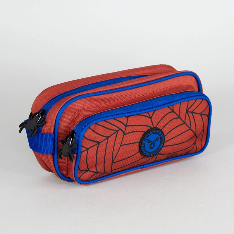 ESTUCHE BOLSILLOS KIDS SPIDER MOOSE - 3
