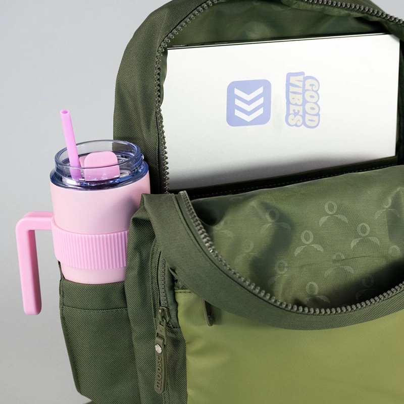 MOCHILA FLORIDA GREEN MOOSE - 2