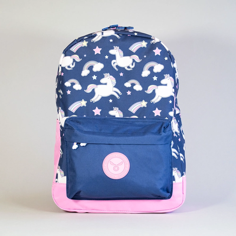 MOCHILA KIDS UNICORNS MOOSE - 2