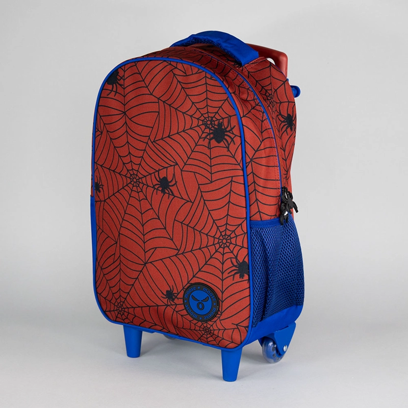 PACK ESCOLAR KIDS SPIDER MOOSE - 9