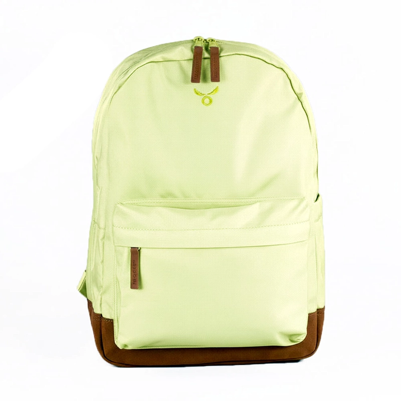 MOCHILA MANHATTAN LIGHT GREEN MOOSE - 1