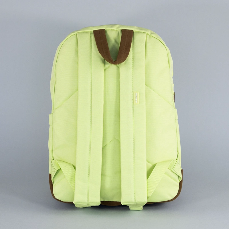 MOCHILA MANHATTAN LIGHT GREEN MOOSE - 6