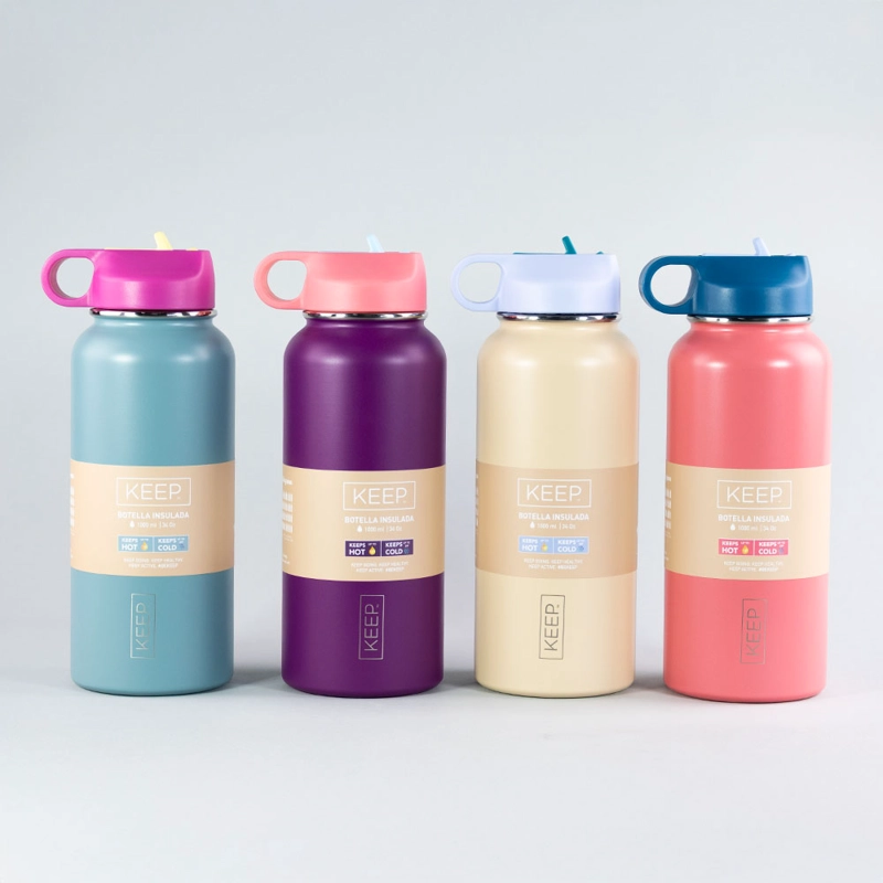 BOTELLA INSULADA 1L FLASK KEEP NUDE - 3