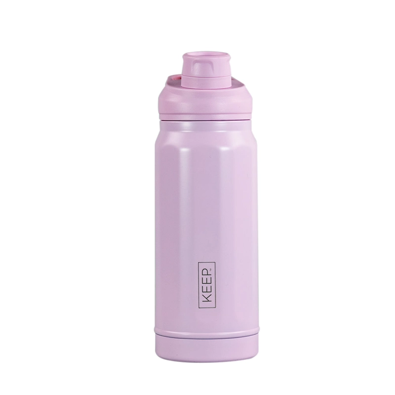 BOTELLA INSULADA STRAP 650ML KEEP ROSADO - 1