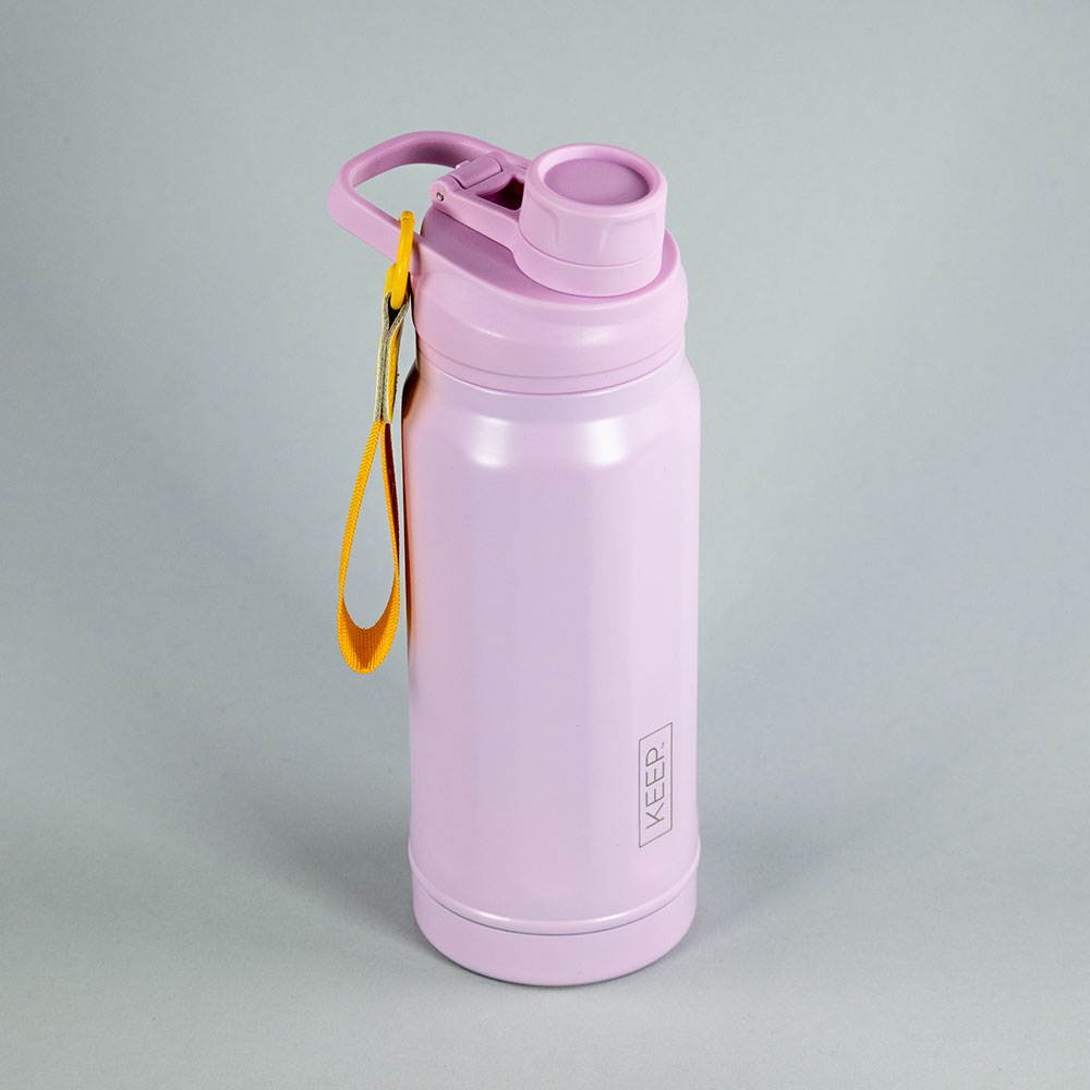 BOTELLA INSULADA STRAP 650ML KEEP ROSADO - 2