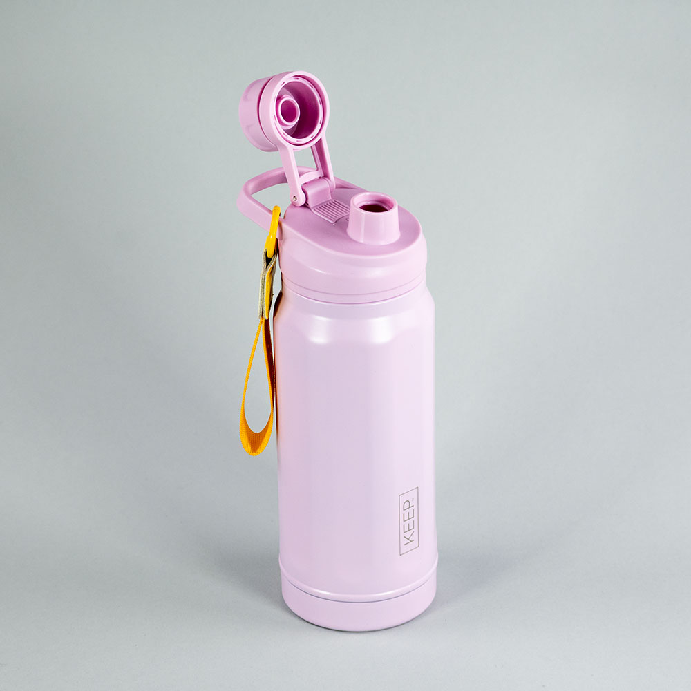 BOTELLA INSULADA STRAP 650ML KEEP ROSADO - 3
