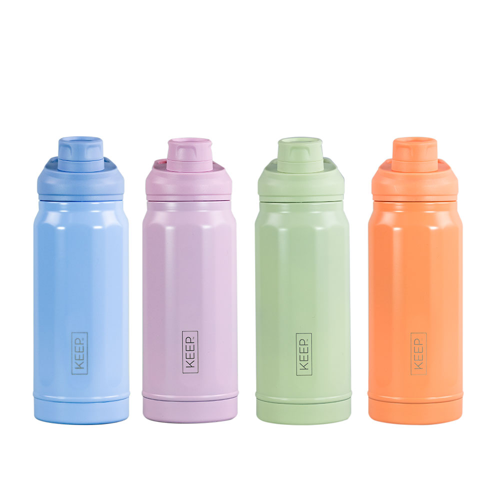 BOTELLA INSULADA STRAP 650ML KEEP ROSADO - 5