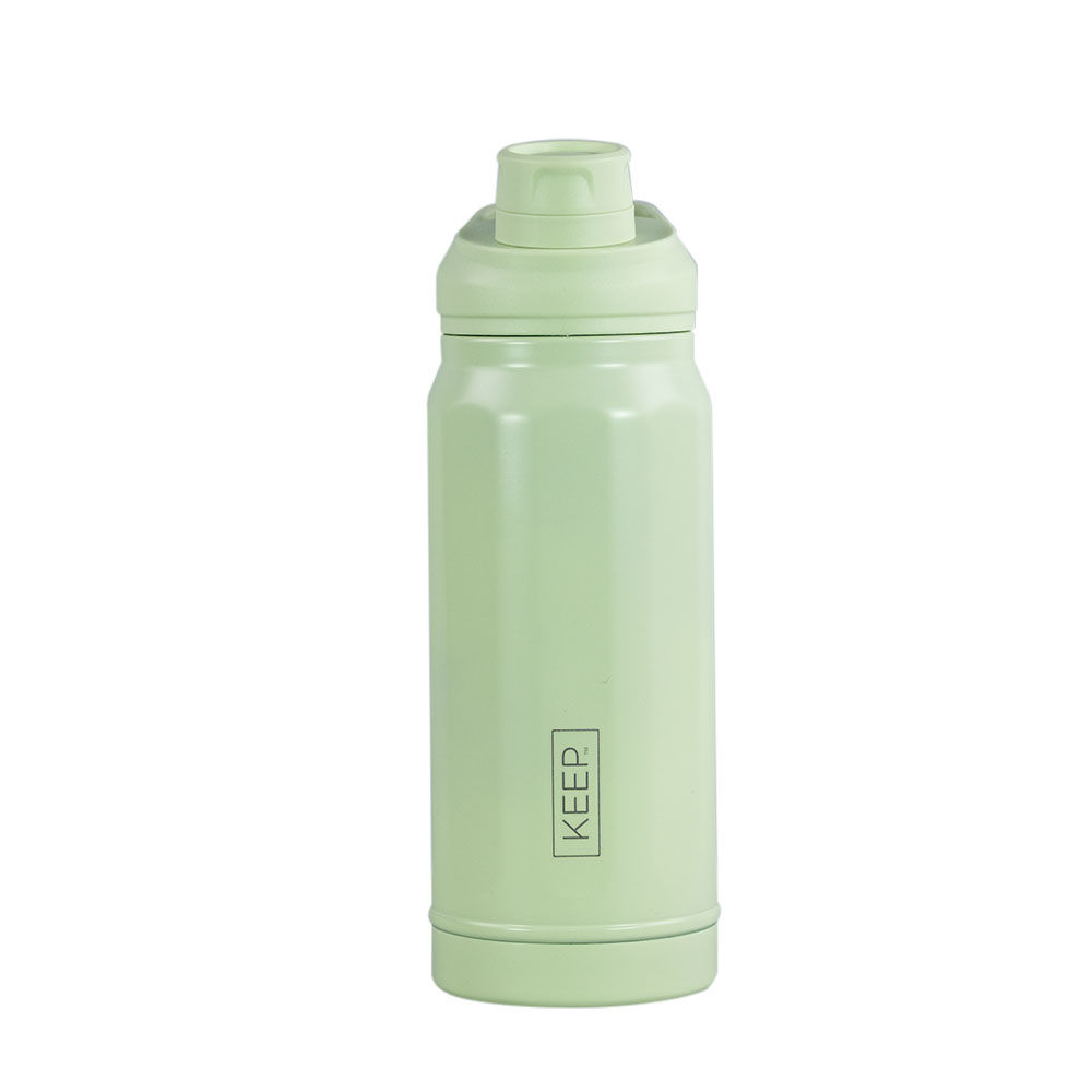 BOTELLA INSULADA STRAP 650ML KEEP PISTACHO - 1