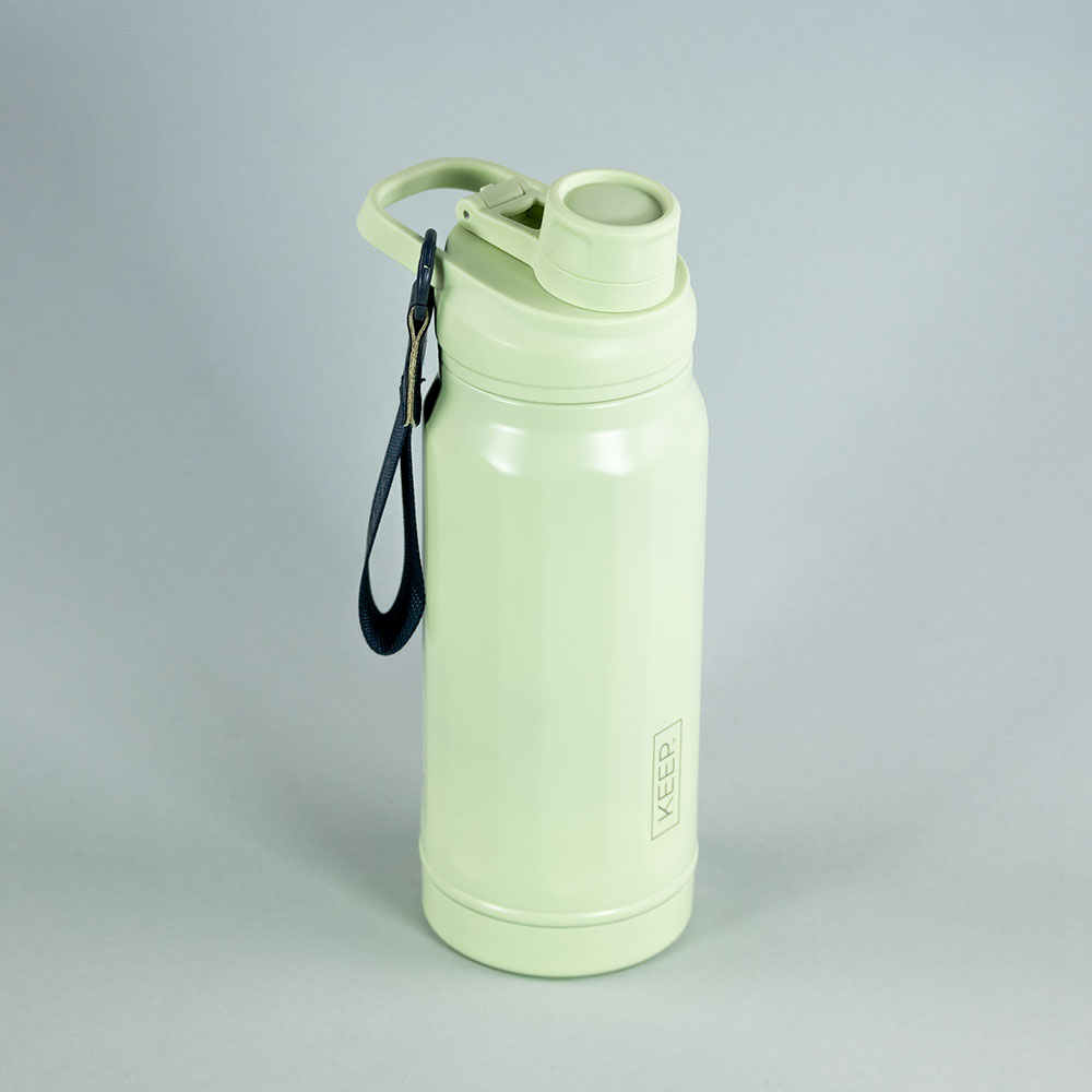 BOTELLA INSULADA STRAP 650ML KEEP PISTACHO - 2