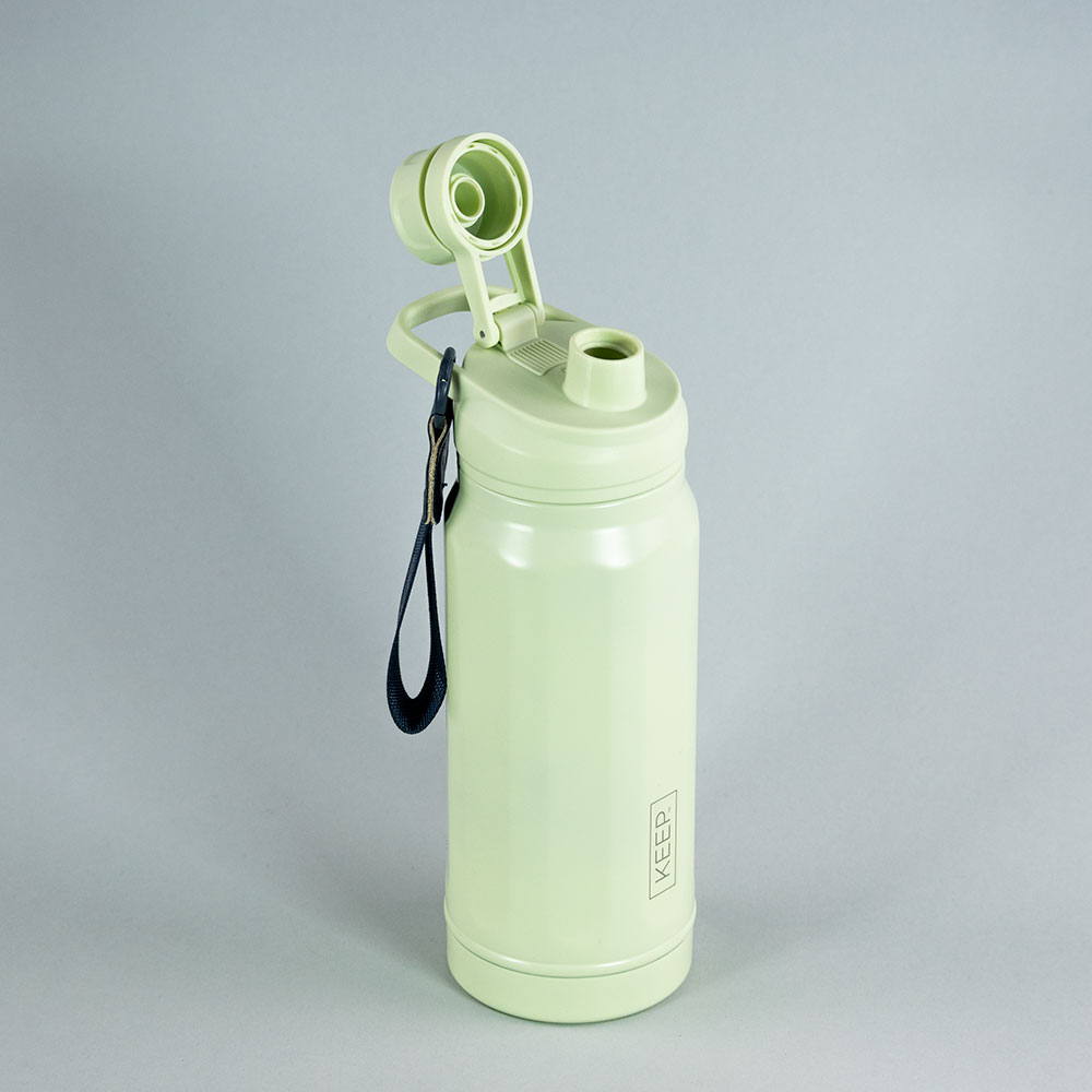 BOTELLA INSULADA STRAP 650ML KEEP PISTACHO - 3
