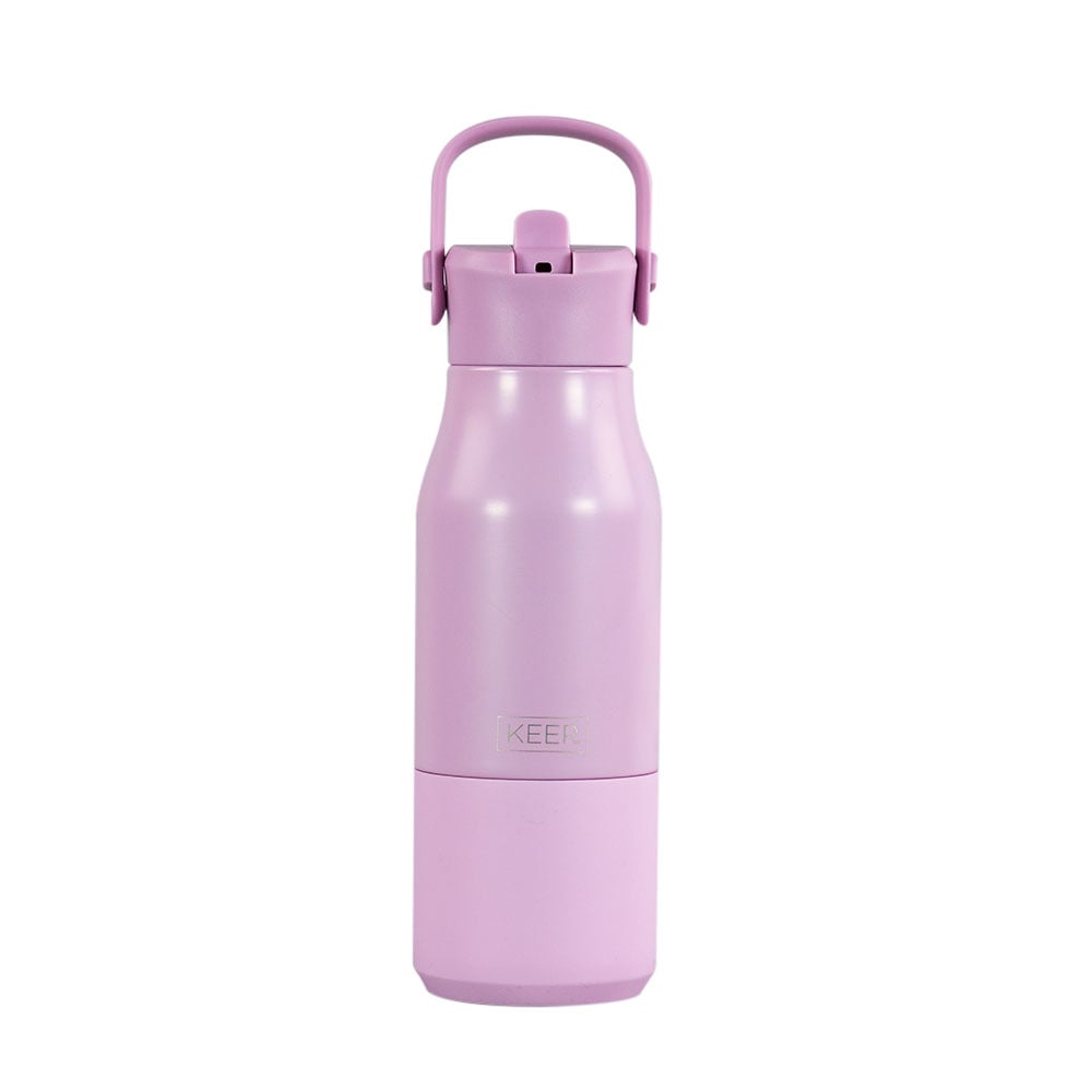 BOTELLA INSULADA COLORS 700ML KEEP ROSADO - 1