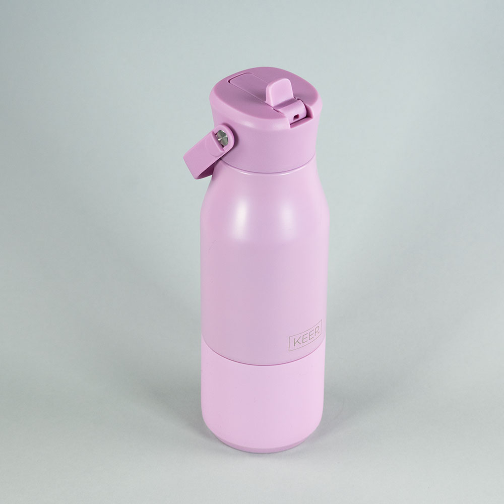 BOTELLA INSULADA COLORS 700ML KEEP ROSADO - 2