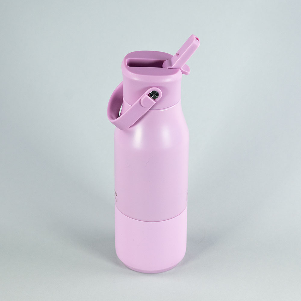 BOTELLA INSULADA COLORS 700ML KEEP ROSADO - 3