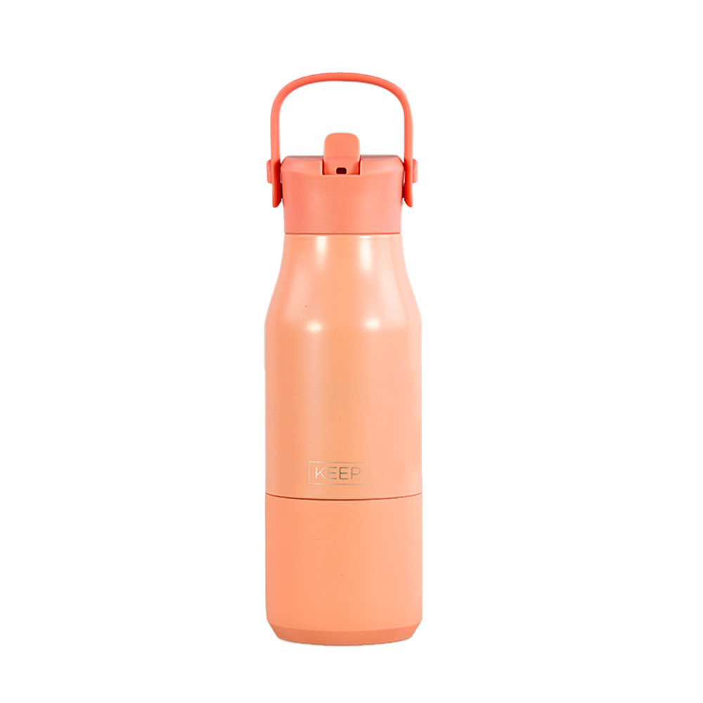 BOTELLA INSULADA COLORS 700ML KEEP CORAL - 1